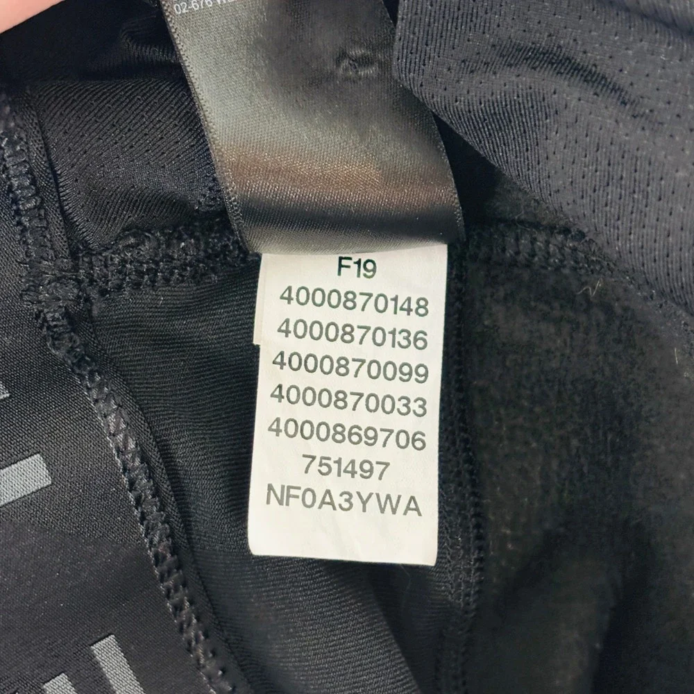 The North Face Winter Warm Tights Mens M Black Running‎ Leggings Stretch Fitted